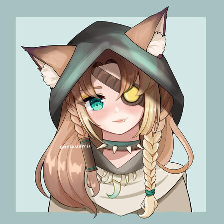 Guardian of the sands rengar, 2021, digital