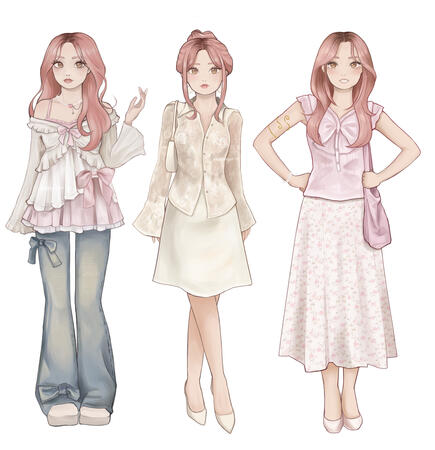 esther, 2025, digital